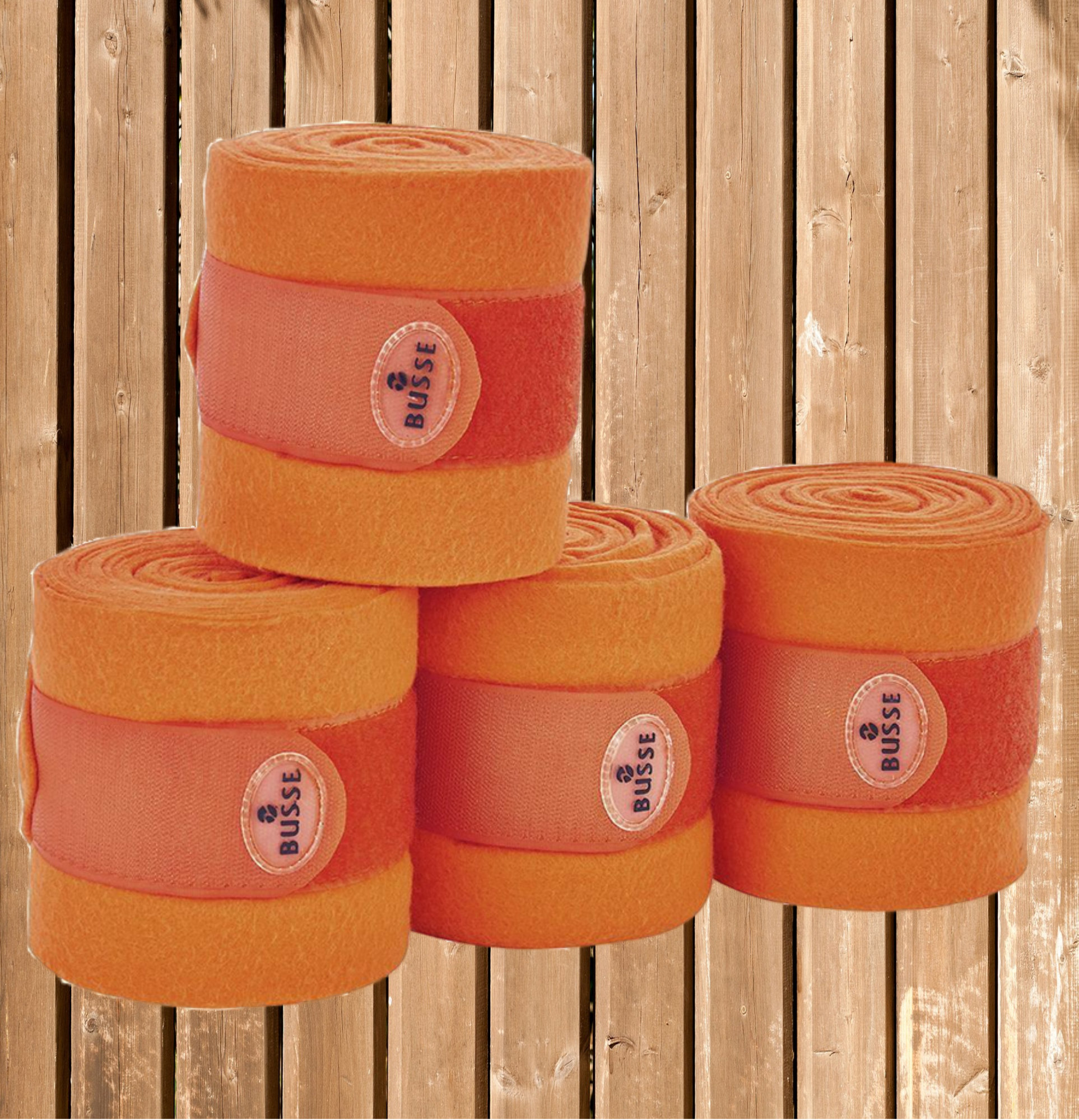 Busse Bandagen SEASON, Fleece Bandagen, sassy orange